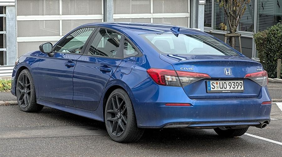 Honda Civic 2021 prata