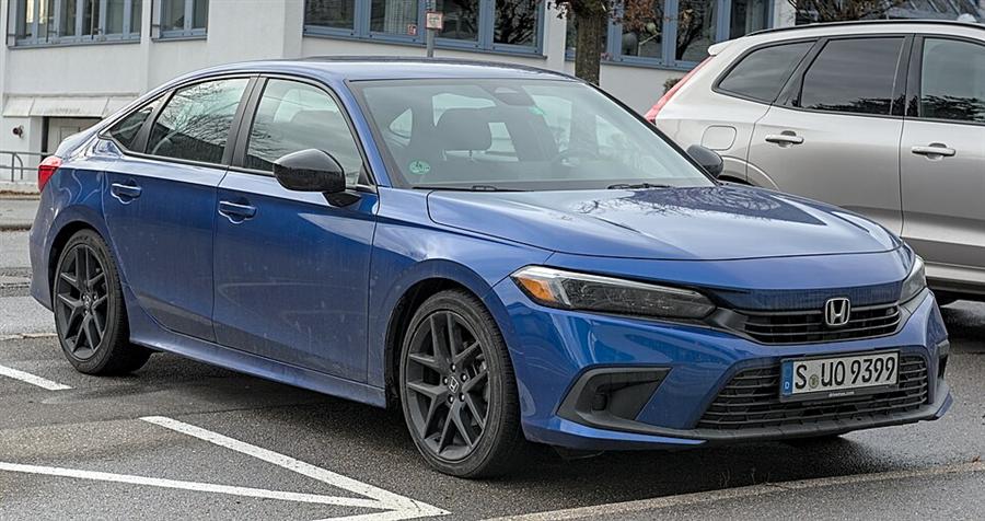 Interior do Honda Civic 2021