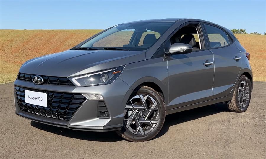 Hyundai HB20 2023 branco