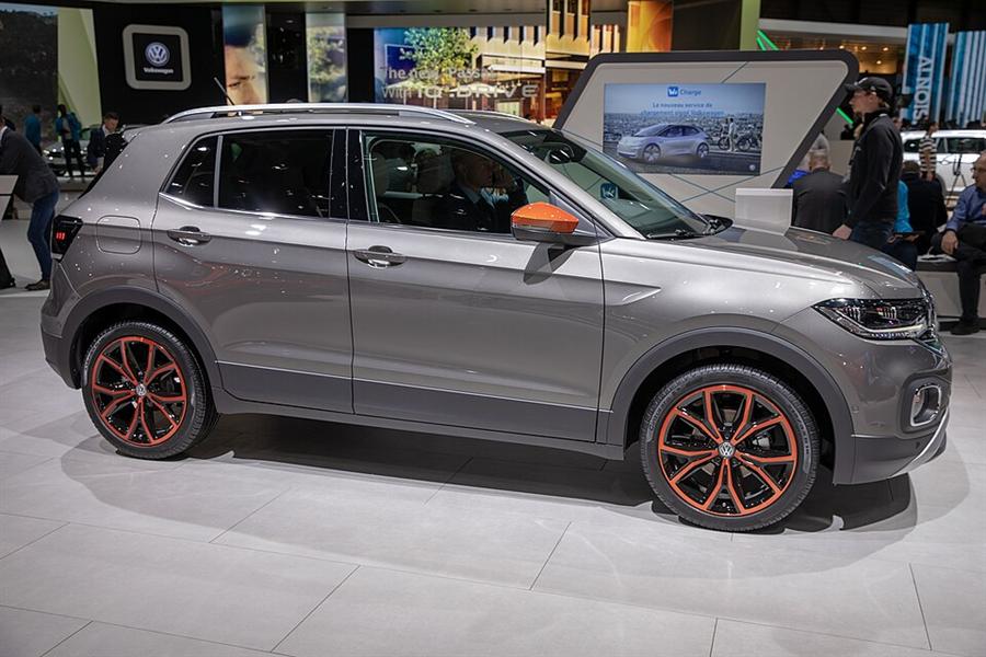 Volkswagen T-Cross 2021 branco
