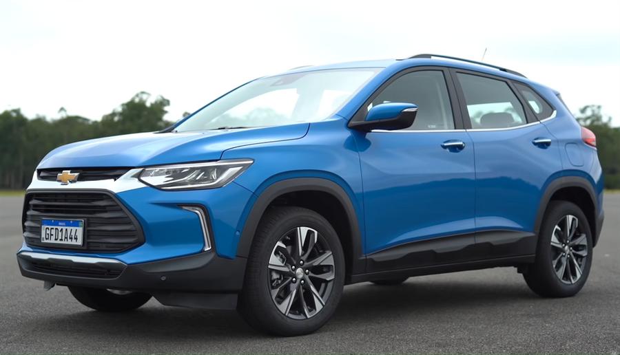Chevrolet Tracker 2019 branco