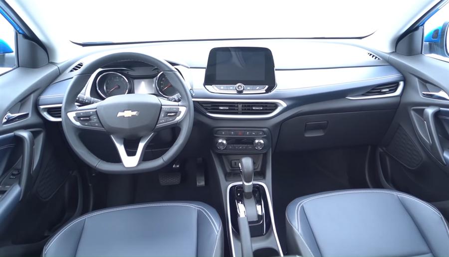 Chevrolet Tracker 2019 em movimento